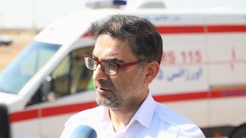 آمادهباش اورژانس قم در بازگشت زائران اربعین