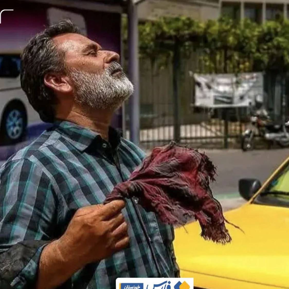 آبادان گرم‌ترین شهر جهان شد