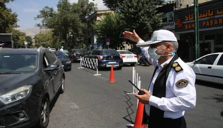 اعمال محدودیتهای ترافیکی مراسم جاماندگان اربعین پایتخت در دو مرحله