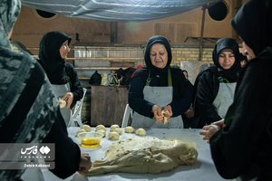عکس/ خیابان دلدادگان اربعین در گرگان