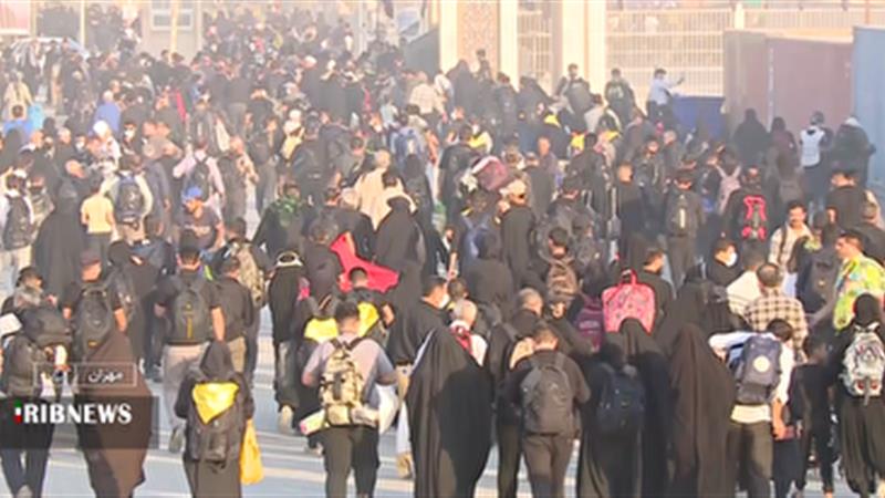 تردد زائران در مهران به بیش از ۲.۵ میلیون نفر رسید