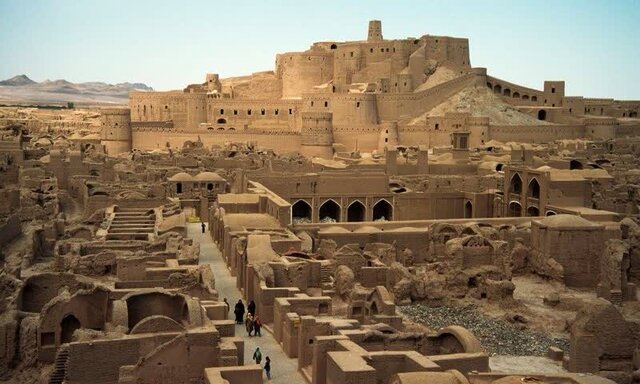 دستدرازیهایی در ارگ بم!