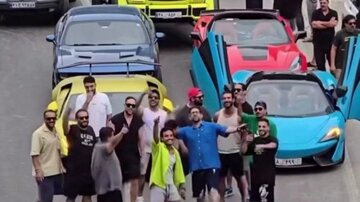 توضیحات پلیس در خصوص کلیپ بستن جاده توسط چند جوان با خودروهای میلیاردی