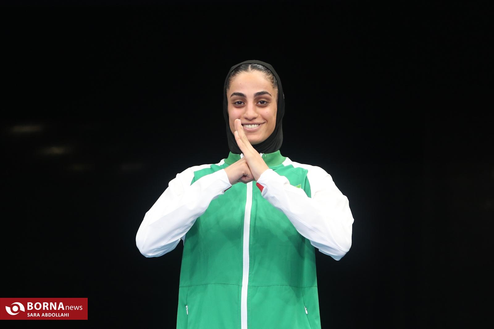 عکس/ چنگدو ۲۰۲۵؛ مدال طلای یاسمن باقرزاده در ووشو