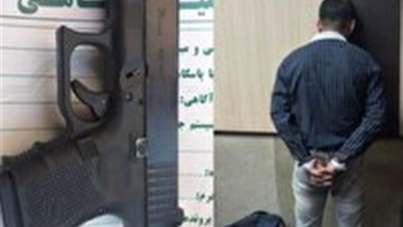دستگیری قاتل فراری در آشخانه