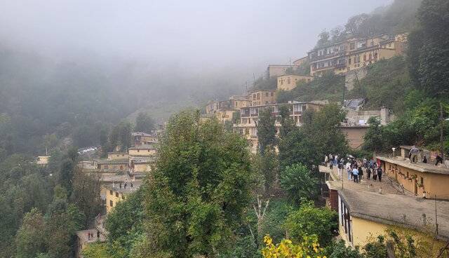 کاهش دما در نوار شمالی کشور