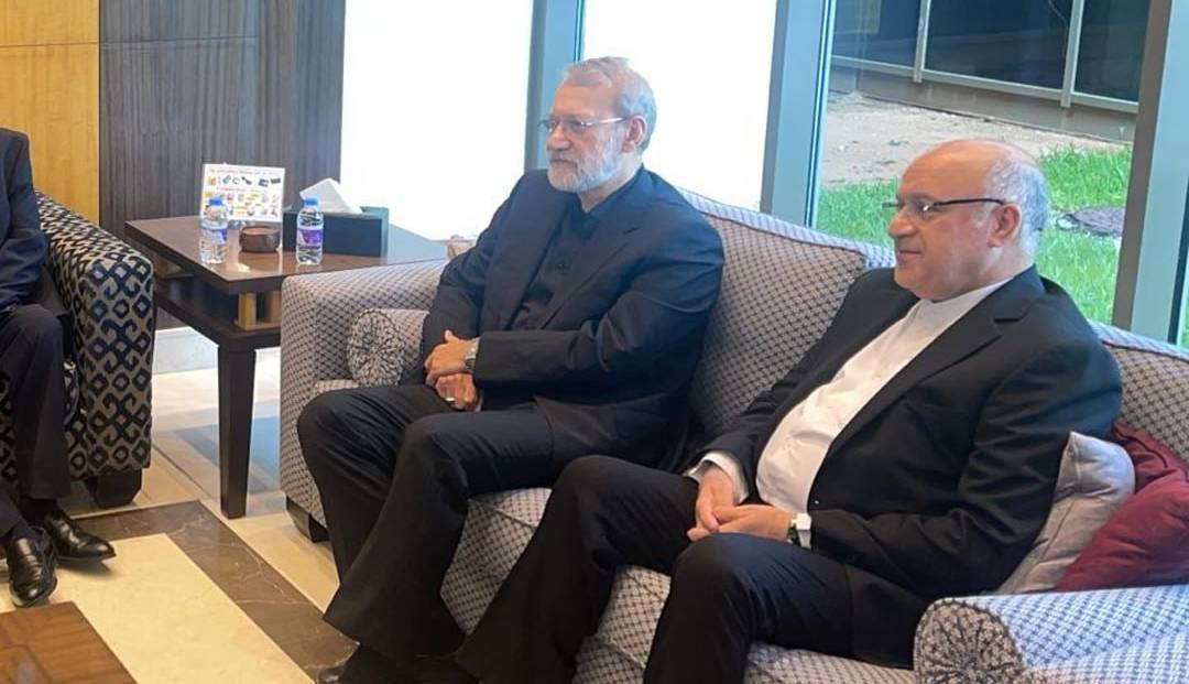 لاریجانی وارد بیروت شد