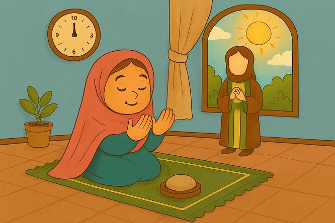 دعا در وقت نماز