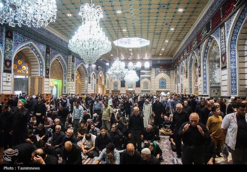 عکس/ اربعین در حرم بانوی کرامت