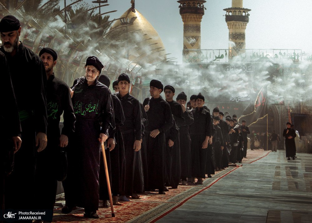 عکس/ تصاویری از اجتماع میلیونی اربعین حسینی  