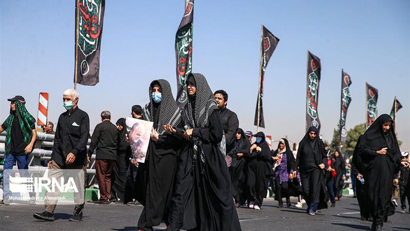 آمار نهایی یزدی های حاضر در پیاده روی اربعین ۷۹ هزار و ۲۰۷ نفر اعلام شد