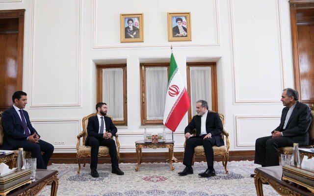 عراقچی: ایران به هر طرح یا پروژه ای که دسترسیهای مواصلاتی یا منافع کشور را محدود کند حساسیت ویژه دارد