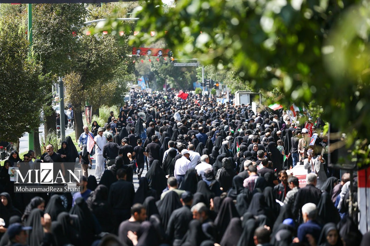 شور و شعور حسینی در میان جاماندگان اربعین در دیار نصف جهان  