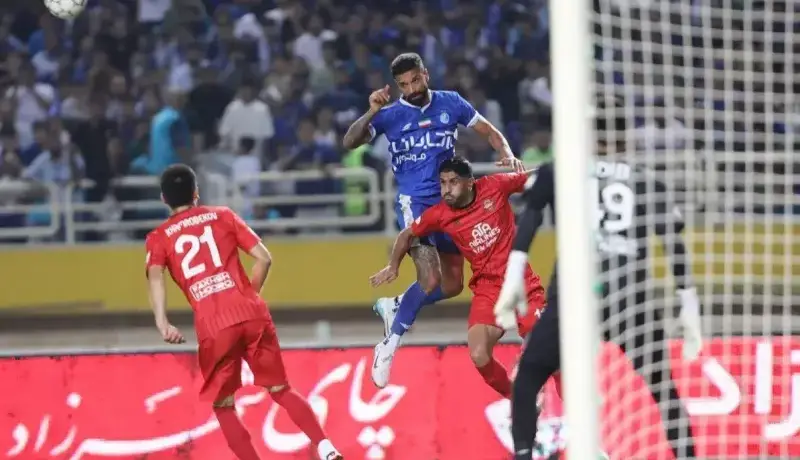 موتور دفاعی دانیال اسماعیلی ‎فر روشن بود!