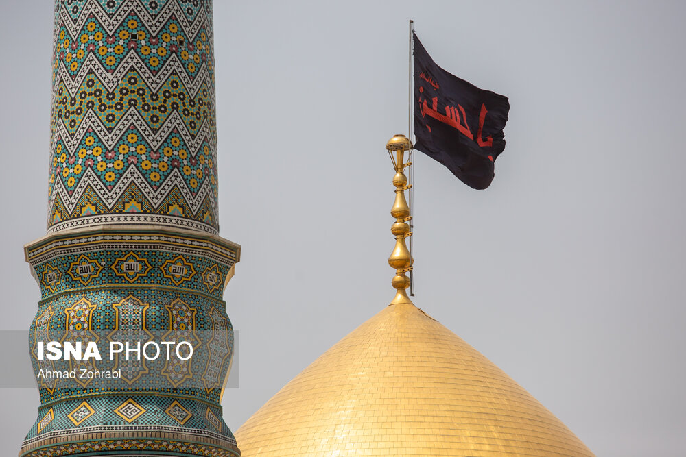 عکس/ عزاداری اربعین حسینی در حرم حضرت فاطمه معصومه(س) 