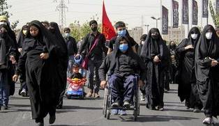 برگزاری مراسم جاماندگان پیاده روی اربعین حسینی در هرمزگان 