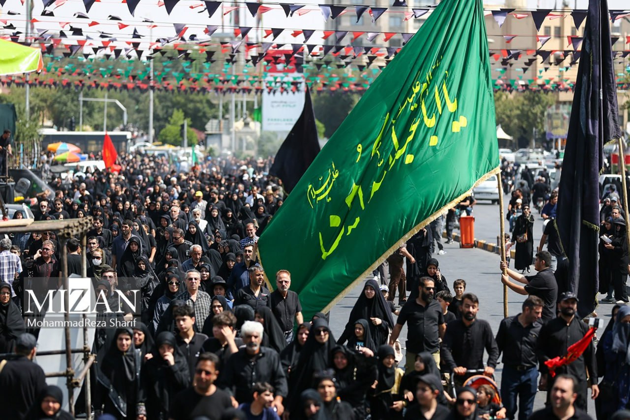 شور و شعور حسینی در میان جاماندگان اربعین در دیار نصف جهان  