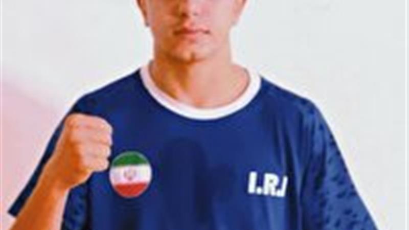 حضور بوکسور کردستانی دراردوی تیم ملی بزرگسالان کشور