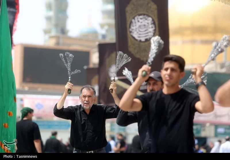 عکس/ اربعین در حرم بانوی کرامت