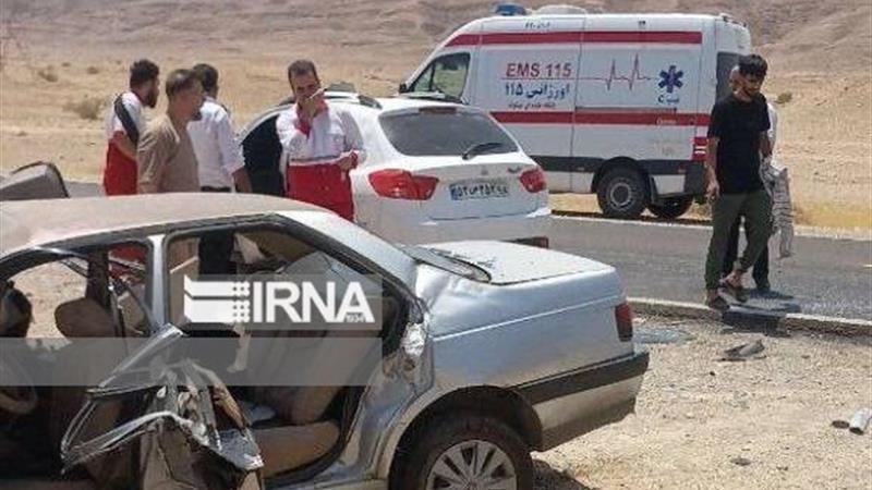 جان‌باختن ۴ زائر اربعین در حادثه رانندگی جاده مهران- دهلران