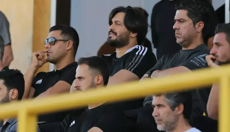 دقیقی، نظاره‌گر برد پیکان مقابل پرسپولیس