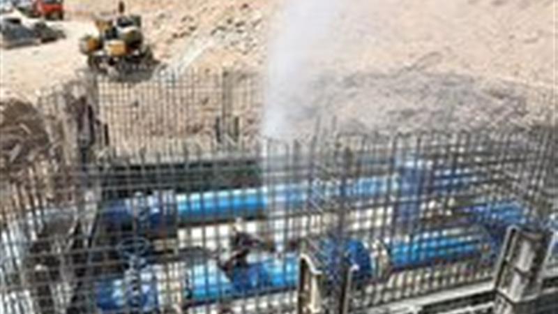 انتقال آب به تصفیه‌خانه مهستان آغاز شد