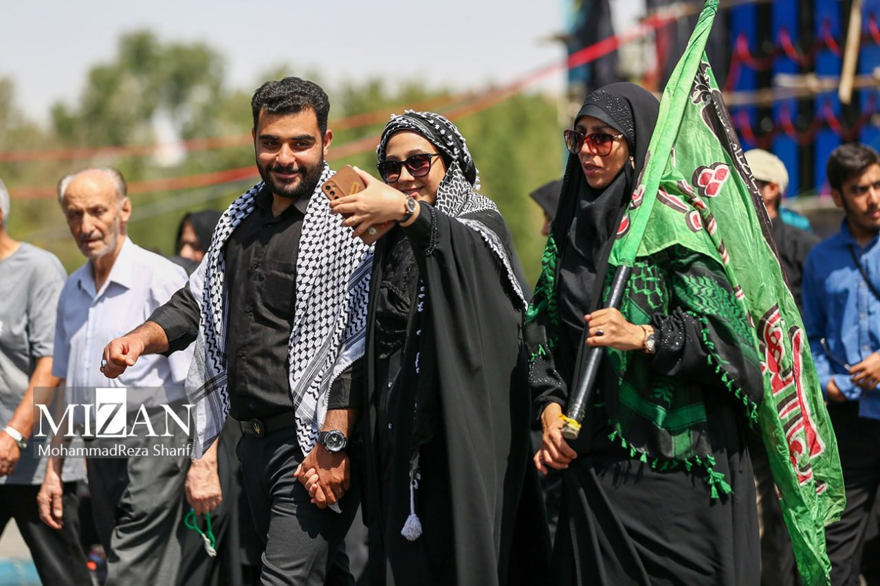 شور و شعور حسینی در میان جاماندگان اربعین در دیار نصف جهان  