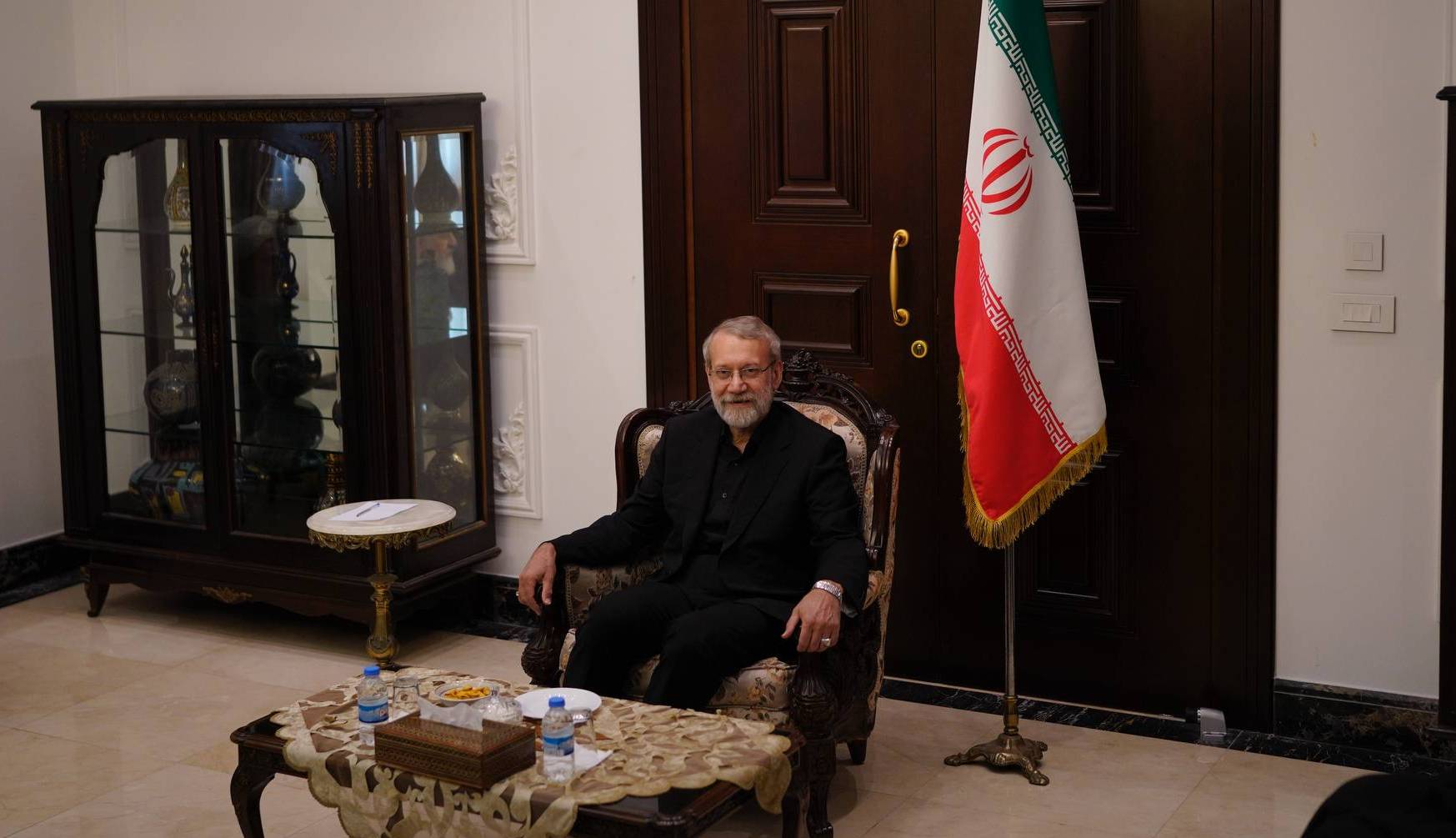 لاریجانی با دبیرکل حزبالله لبنان دیدار کرد