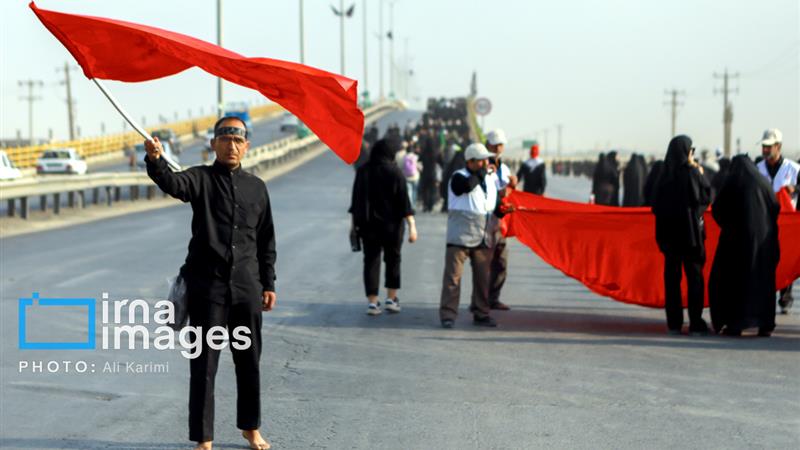 گامهای عاشقانه در سایه ارادت؛ جاماندگان اربعین در میهمانی عشق