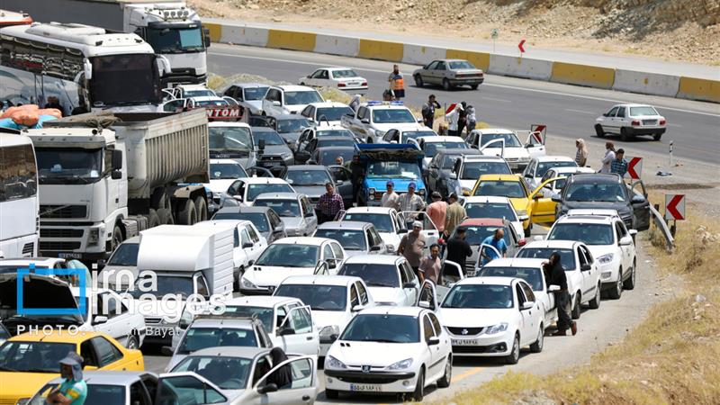 ثبت هشت میلیون تردد در جاده‌های ایلام