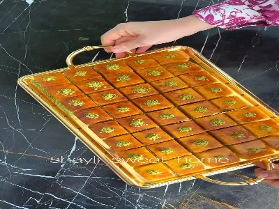 کیک شربتی؛ مزه بهشت میده