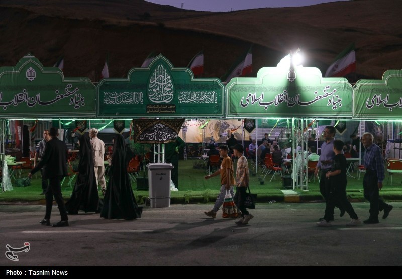 عبور زائران اربعین حسینی از مرز تمرچین