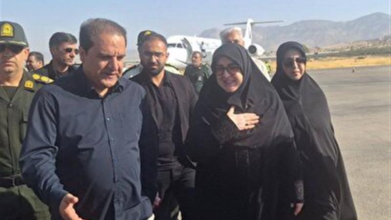 سخنگوی دولت وارد ایلام شد
