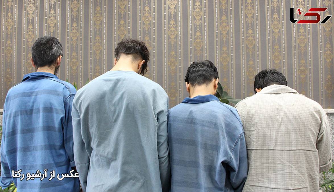 انهدام باند 4 نفره سوداگران مرگ توسط پلیس دزفول