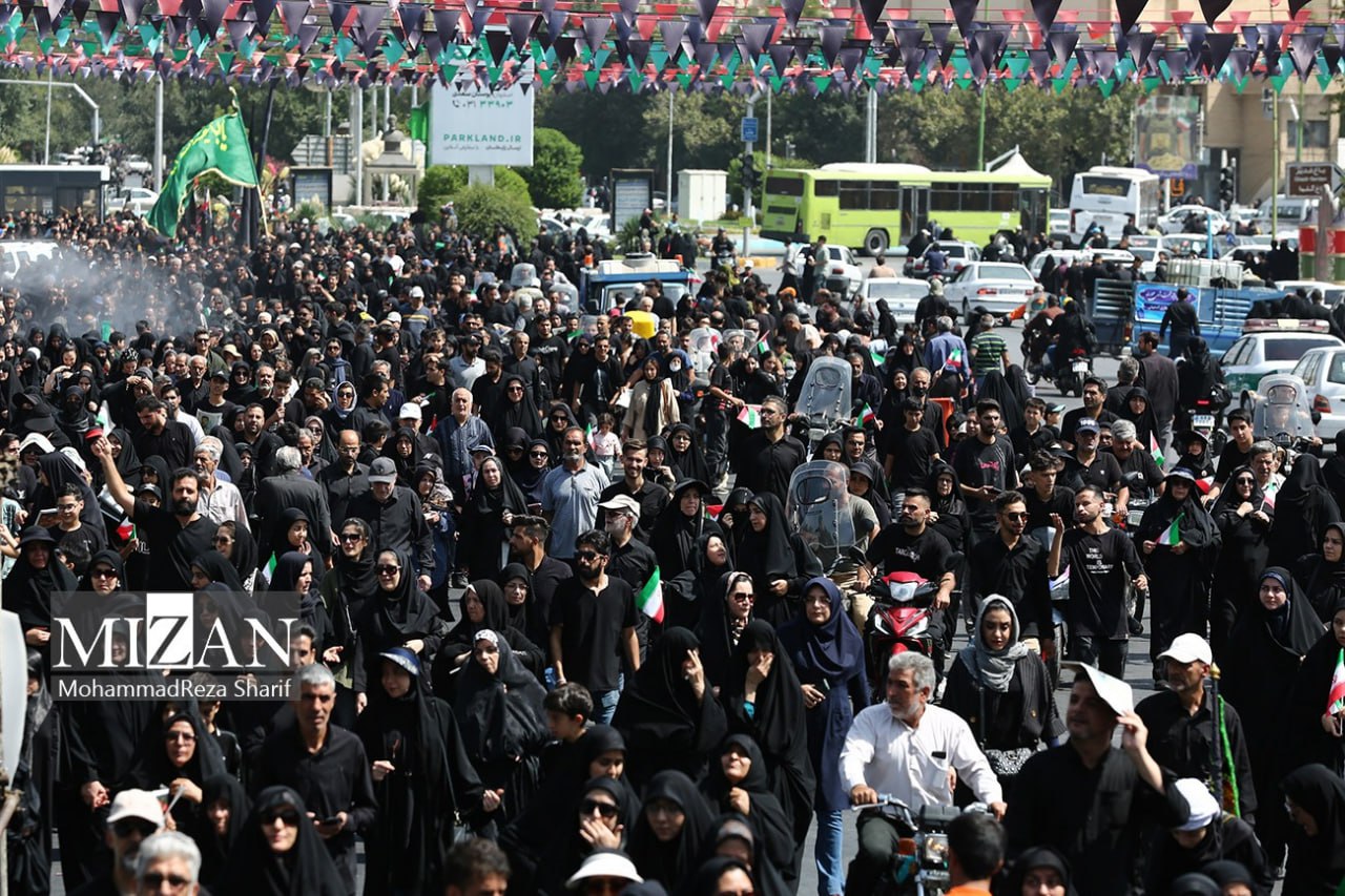 شور و شعور حسینی در میان جاماندگان اربعین در دیار نصف جهان  
