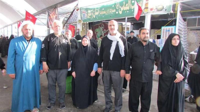 شور اربعین در مواکب اردبیل