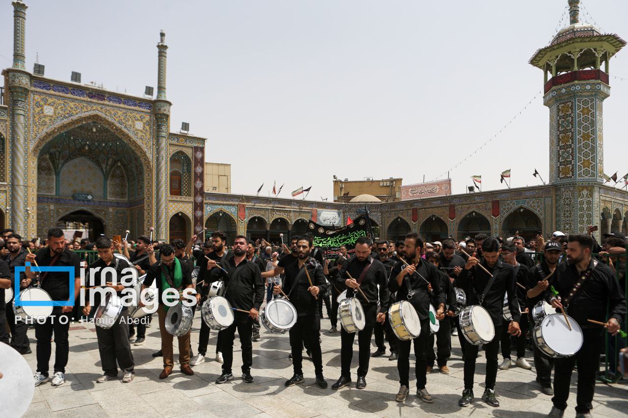 عزاداری اربعین حسینی در قم  