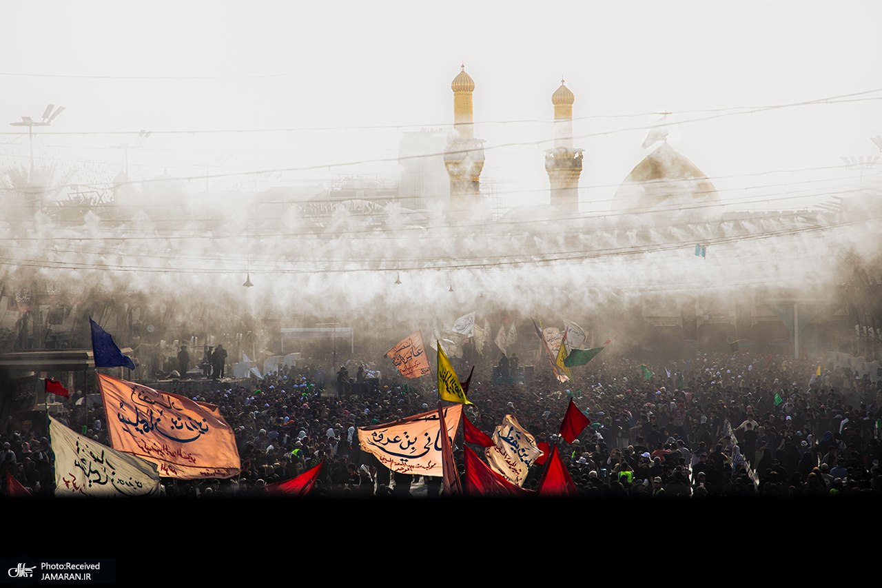 عکس/ تصاویری از کربلا در ایام اربعین 1447