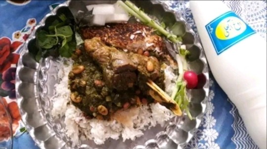 از شما/قورمه سبزی
