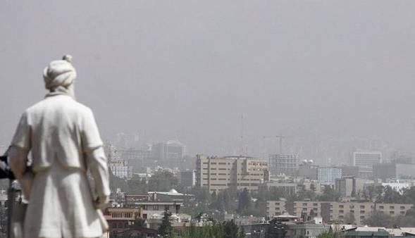 کیفیت هوای کلانشهر مشهد همچنان ناسالم است