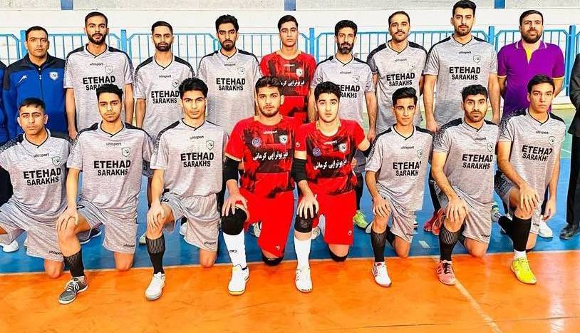  آینده مبهم تیم فوتسال اتحاد سرخس