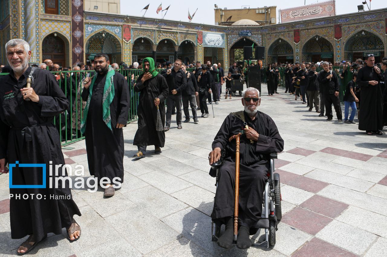 عزاداری اربعین حسینی در قم  