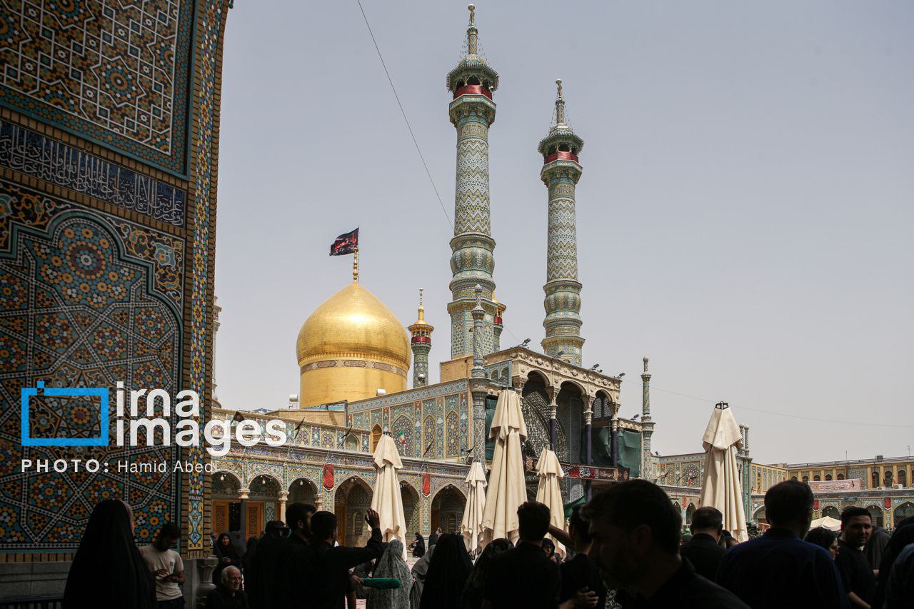 عزاداری اربعین حسینی در قم  