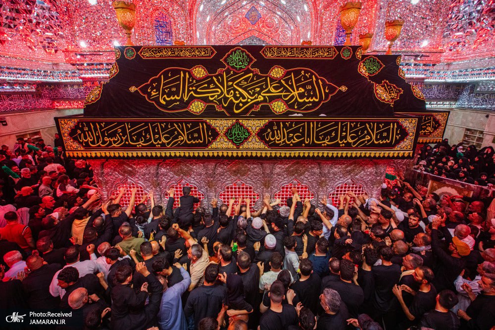 عکس/ تصاویری از اجتماع میلیونی اربعین حسینی  