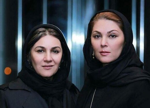 چهره‌ها/ قاب تازه دو خواهر مشهور سینمای ایران پربازدید شد