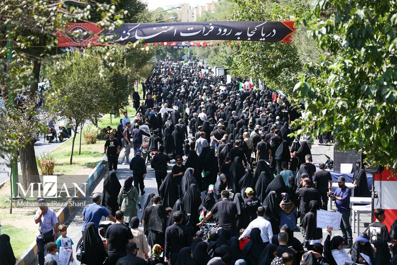 شور و شعور حسینی در میان جاماندگان اربعین در دیار نصف جهان  