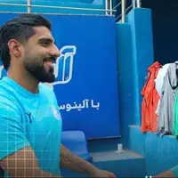 فرعباسی: مشکل من بازی نکردن در استقلال نیست؛ با ساپینتو صحبت می‌کنم