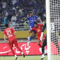 موتور دفاعی دانیال اسماعیلی ‎فر روشن بود!