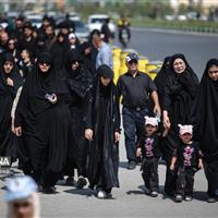 زینبی‌وار و دلدار؛ بانوان خراسان‌شمالی در جاماندگان اربعین