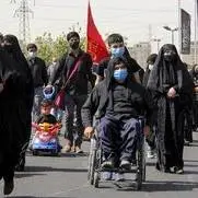 برگزاری مراسم جاماندگان پیاده روی اربعین حسینی در هرمزگان 